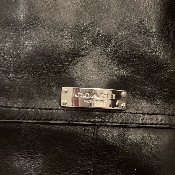 Coach Micha wide calf knee high riding boot. - Picture 3 of 10